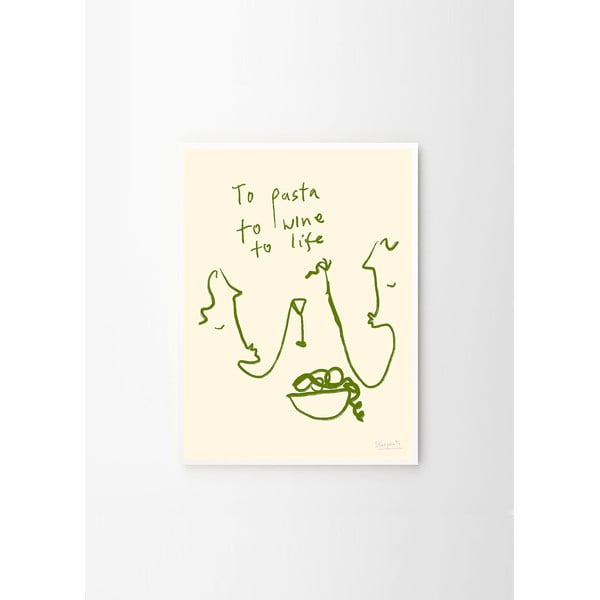 Plakatas 30x40 cm To Life – Ruby Hughes – The Poster Club-image-3
