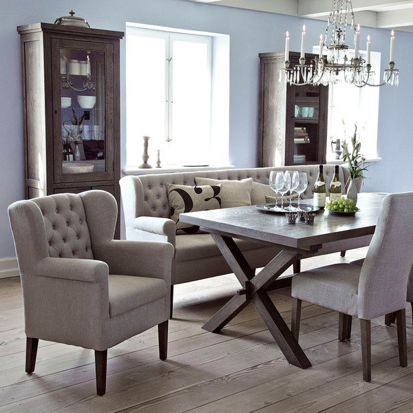 Smėlio spalvos sofa su šviesiomis kojomis Canett Kingston-image-2