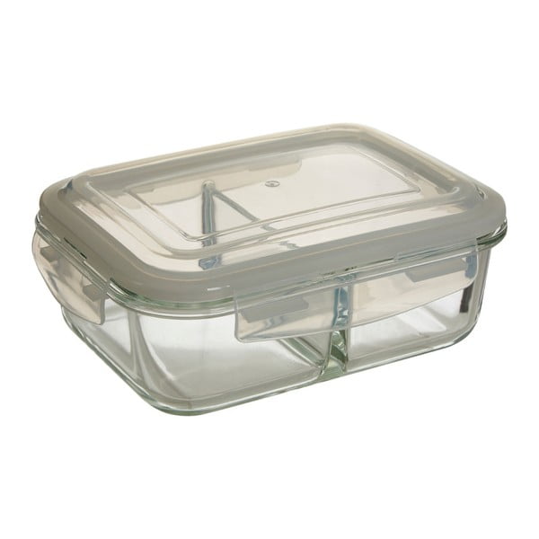 Maisto laikymo indas iš stiklo /iš silikonas Freska – Premier Housewares-image-1