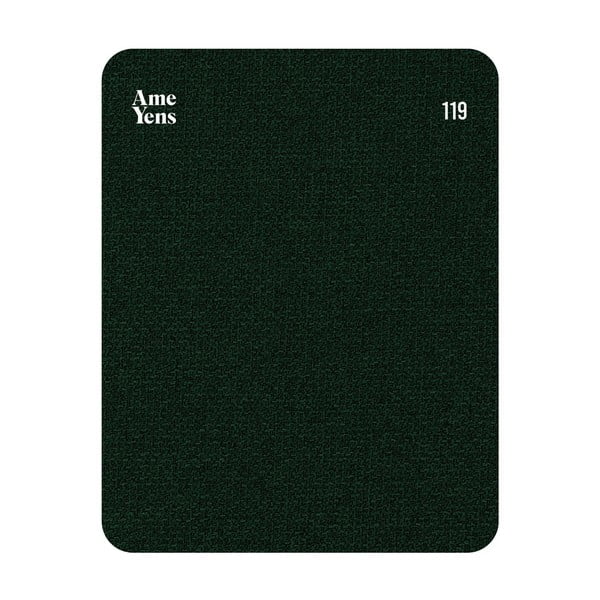 Sofa tamsiai žalios spalvos 200 cm Karoto – Ame Yens-image-4