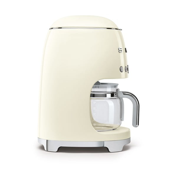 Kreminės baltos spalvos kavos filtravimo aparatas SMEG-image-3