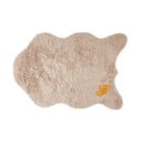 Smėlio spalvos dirbtinis kailis Tiseco Home Studio Sheepskin, 180 x 270 cm