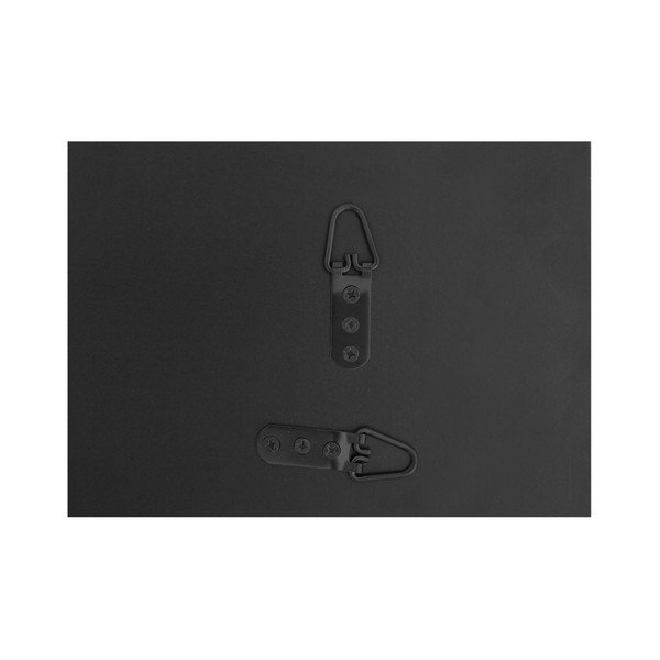 Sieninis veidrodis su sidabro spalvos rėmu "Premier Housewares Wangari", aukštis 119 cm-image-1