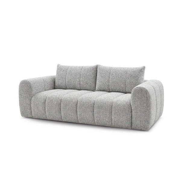 Šviesiai pilkos spalvos sofa 242 cm Nesty – Bobochic Paris-image-3
