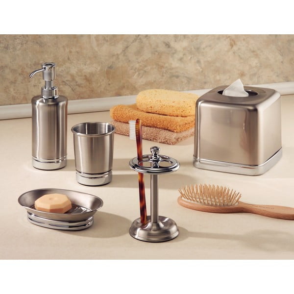 iDesign York Lyra dantų šepetėlių stovas-image-1