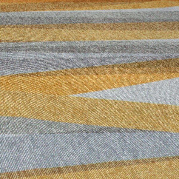 Oranžinės ir pilkos spalvos dvisluoksnis kilimas Flair Rugs MATCH Isabella, 170 x 240 cm-image-3