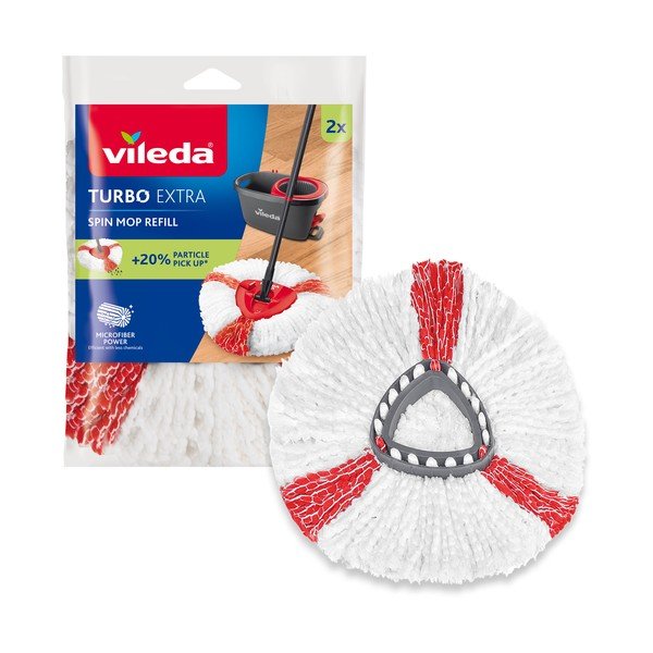 Atsarginė šluostė Vileda Turbo