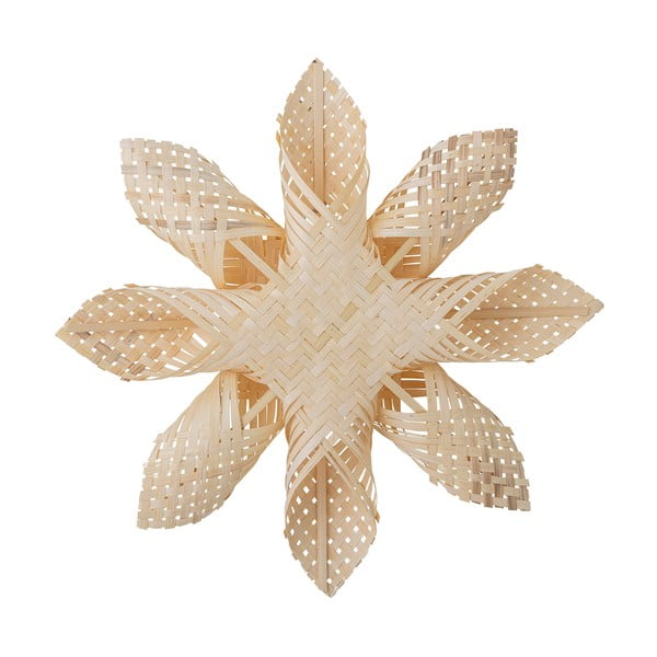 Iš bambuko kalėdinė pakabinama dekoracija ø 55 cm Hani – Bloomingville