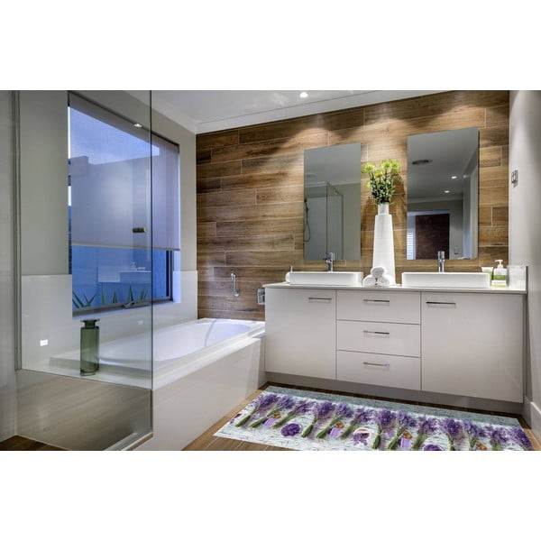 Kilimas su levandomis Floorita Lavender, 58 x 240 cm-image-1