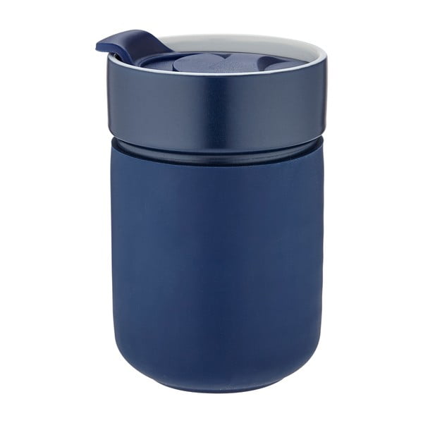 Kelioninis puodelis (ne termo) tamsiai mėlynos spalvos 260 ml – Ladelle