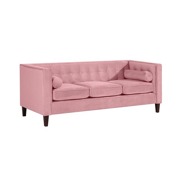 Rožinė sofa Max Winzer Jeronimo, 215 cm-image-2