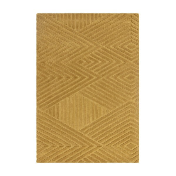 Kilimas iš vilnos ochros spalvos 160x230 cm Hague – Asiatic Carpets