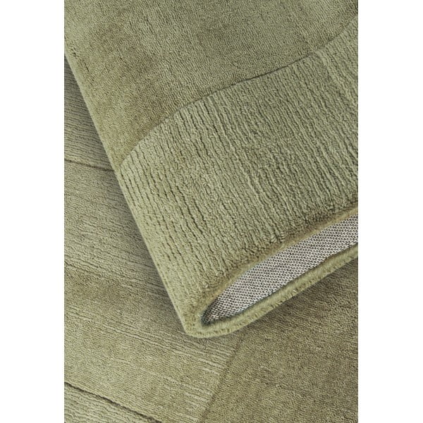 Rankų darbo iš vilnos kilimas žalios spalvos 160x230 cm Charlotte – Villeroy&Boch-image-3