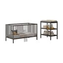 Iš buko masyvo vaikiškų baldų komplektas 2 vnt. Dino – Vipack