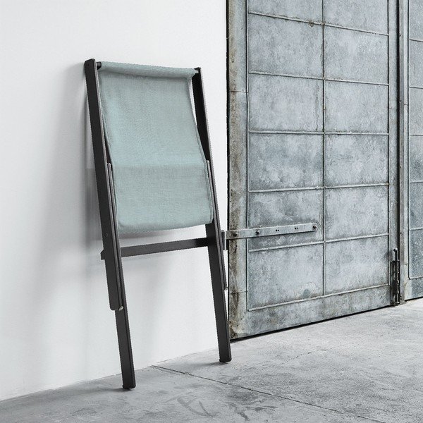 Sulankstoma kėdė "Karup Boogie Black/Sky Blue-image-3