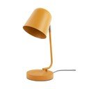 Ochros spalvos iš metalo stalinis šviestuvas (aukštis 38,5 cm) Encantar – Leitmotiv
