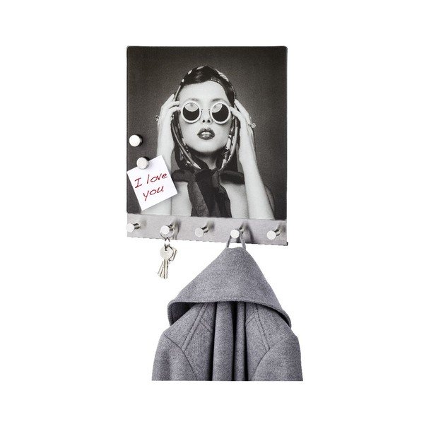 "Wenko Retro Girl" magnetinis drabužių stovas-image-2