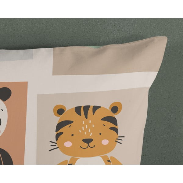 Iš mikropluošto viengulė/itin ilga vaikiška patalynė 140x220 cm Ranger – Good Morning-image-3