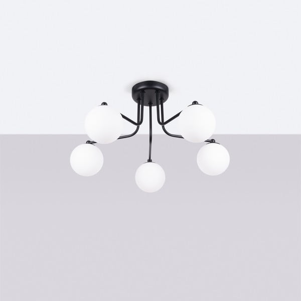 Lubinis šviestuvas juodos ir baltos spalvos Beam – Sollux-image-2