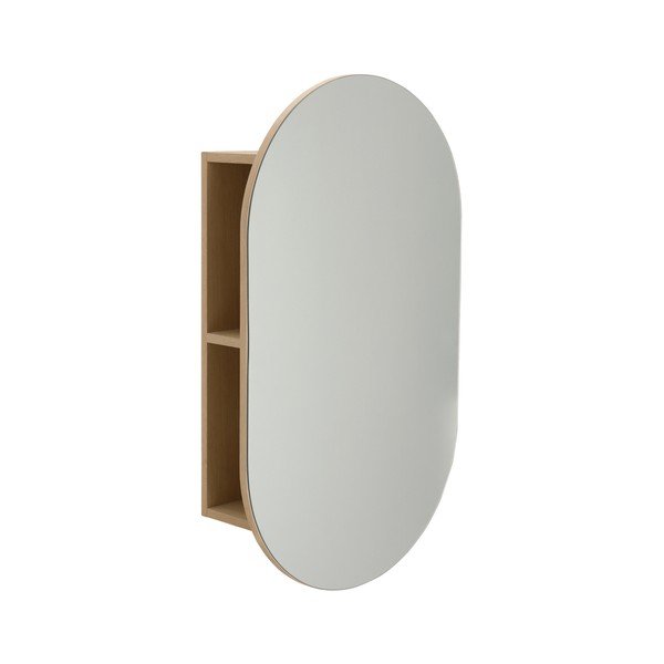Sieninis veidrodis su lentyna 17x85 cm Leia – Ellos Home