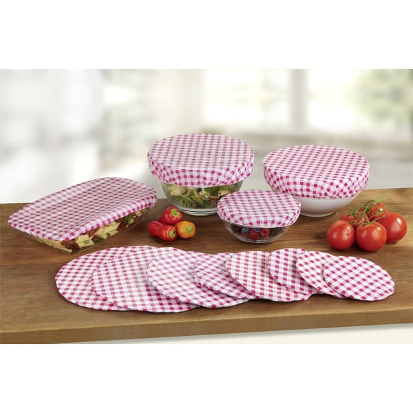 Iš plastiko universalūs maisto dangteliai rinkinyje – Maximex-image-1