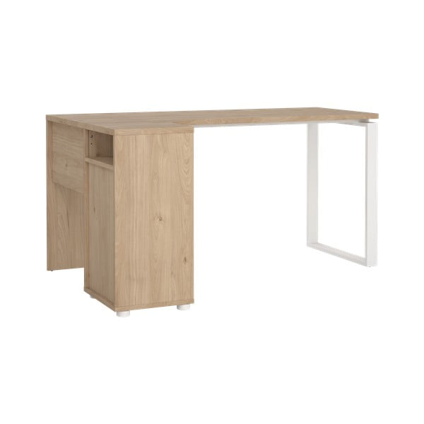 Rašomasis stalas su ąžuolo dekoro stalviršiu 100x150 cm Sign – Tvilum-image-2