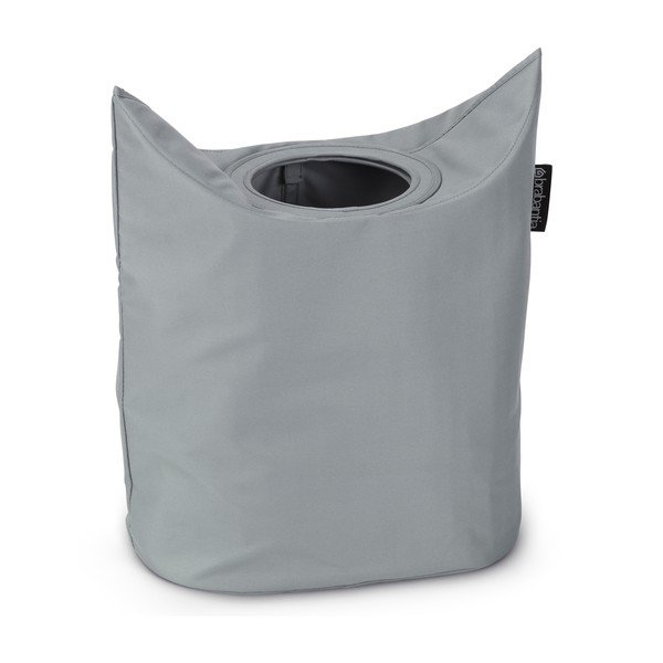 Skalbinių krepšys Quick Grey, 50 l-image-2