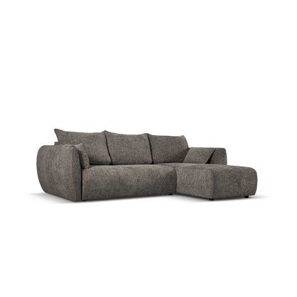 Kampinė sofa pilkos spalvos (su dešiniuoju kampu) Matera – Cosmopolitan Design-image-3