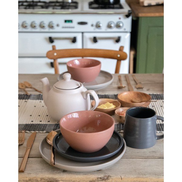 Rožinis keraminis dubuo Mikasa Serenity, ø 15 cm-image-2