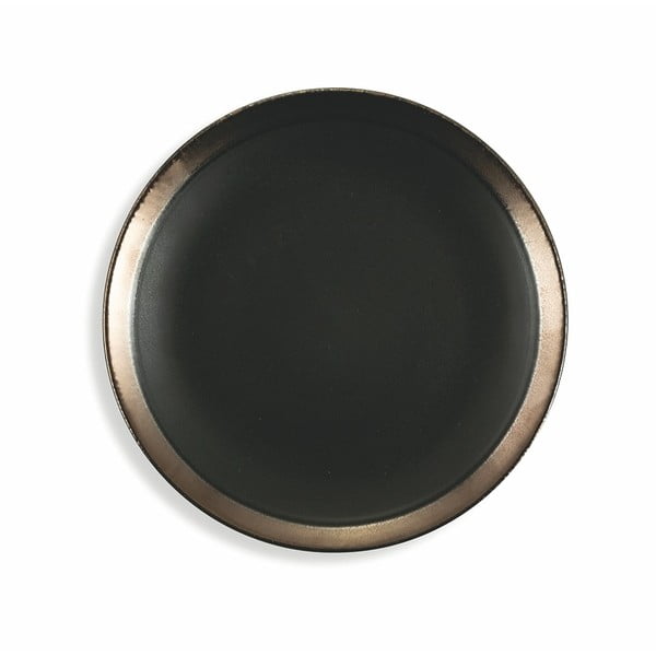 18 dalių juodos keramikos indų rinkinys Villa d'Este Naima-image-4