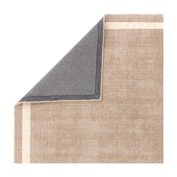 Rankų darbo iš vilnos kilimas smėlio spalvos 68x240 cm Albi – Asiatic Carpets-image-4