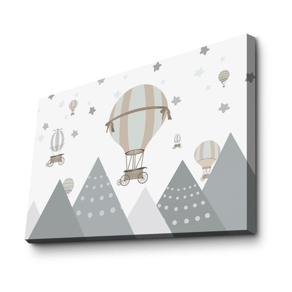 Vaikiškas paveikslas 45x70 cm Balloon - Wallity-image-2