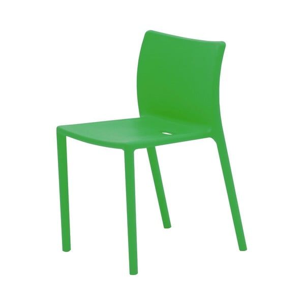 Žalioji valgomojo kėdė "Magis Air