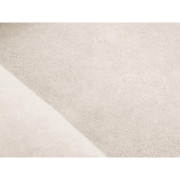 Iš velveto kampinė sofa smėlio spalvos Erin – Micadoni Home-image-1