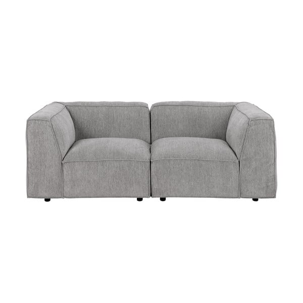 Šviesiai pilka modulinė sofa Bonami Selection Fairfield, 208 cm