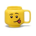 Geltonas keraminis kūdikio puodelis 255 ml Head - LEGO®