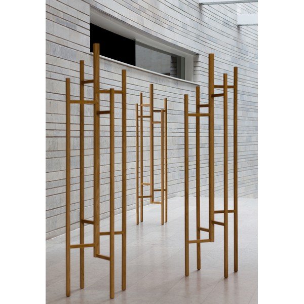 Medinis paltų stovas Woodman Eigen-image-1