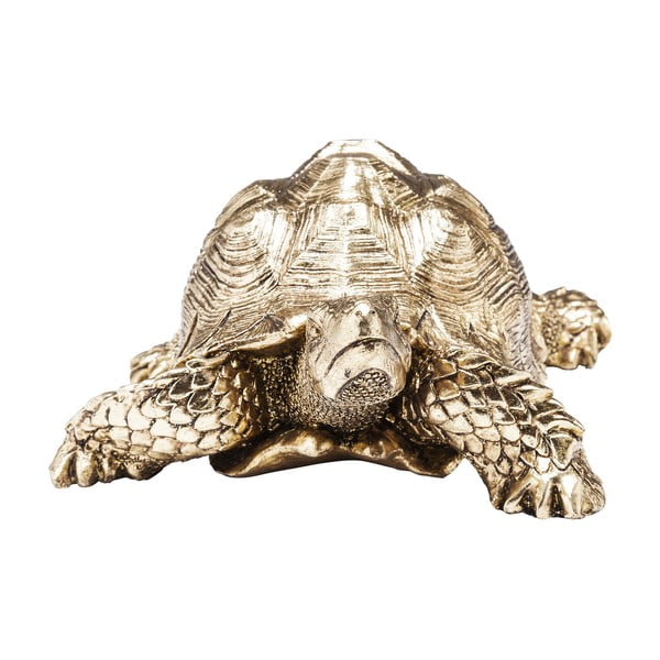 Dekoratyvinė aukso spalvos figūrėlė Kare Design Turtle-image-3