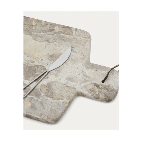 Iš marmuro pjaustymo lentelė 28,5 x 23 cm Emilse – Kave Home-image-3