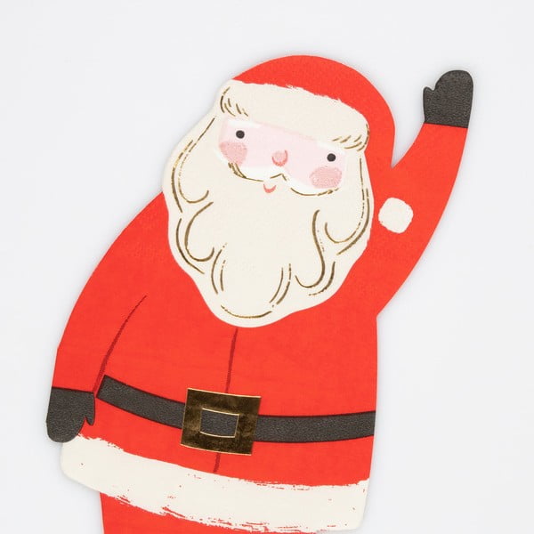 Iš popieriaus servetėlės 16 vnt. Jolly Christmas – Meri Meri-image-3