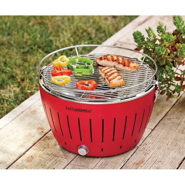 Anglies/nešiojama lauko kepsninė ø 35 cm Classic – LotusGrill-image-1