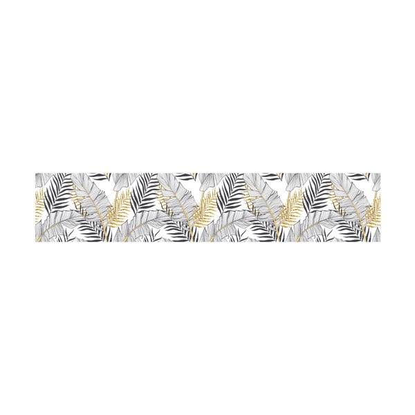 Lango lipdukas 200x40 cm Classy Palm Leaves - Ambiance-image-3