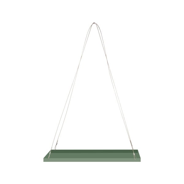 Žalias pakabinamas vazonas Esschert Design Scandi, 58 x 15 cm