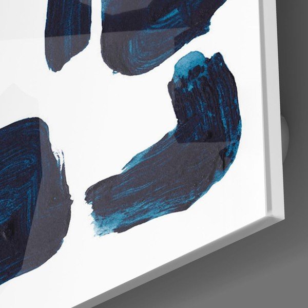 Paveikslas ant stiklo Insigne Abstract Lines, 110 x 70 cm-image-2