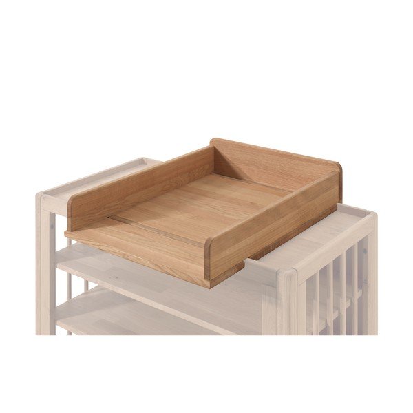 Natūralios spalvos iš ąžuolo masyvo vystymo stalas Forrest – Vipack-image-1