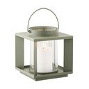 Iš metalo/iš stiklo žibintas (aukštis 20,5 cm) Lohals – House Nordic