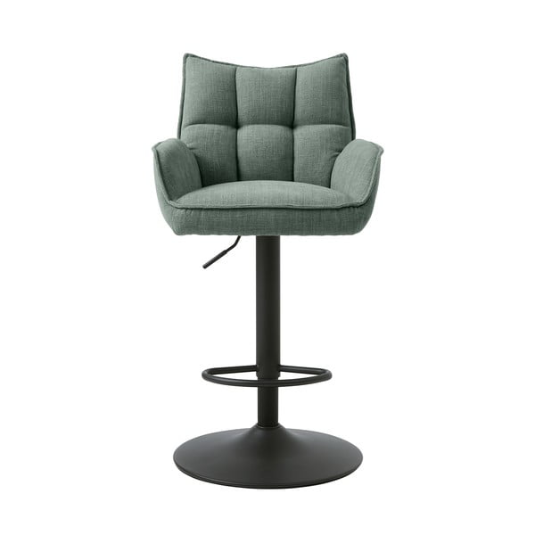 Žalios spalvos reguliuojamo aukščio baro taburėtės 2 vnt. Marilla – Unique Furniture-image-2