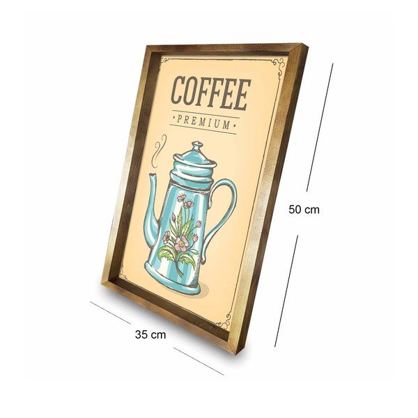 Paveikslas 35x50 cm Coffee Premium - Wallity-image-1