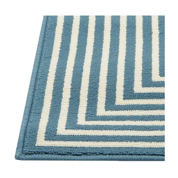 Mėlynas lauko kilimas Floorita Braid, 200 x 285 cm-image-3