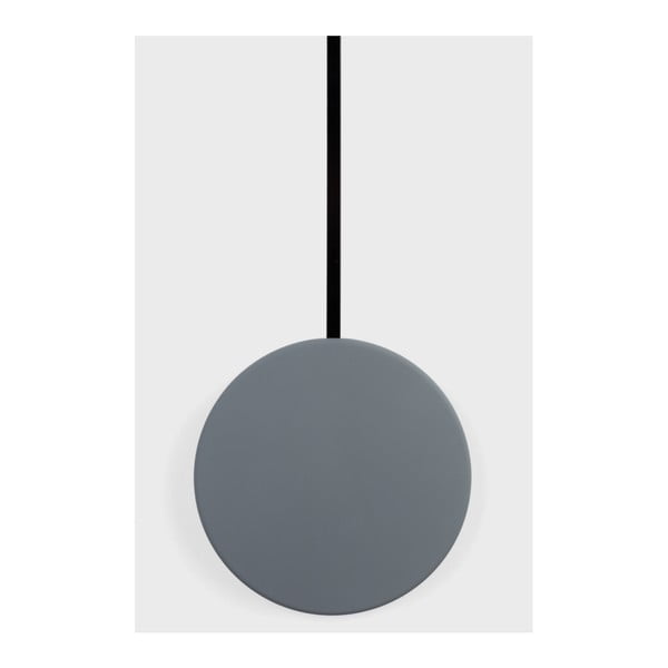 Pilkas sieninis laikrodis Zuiver Minimal-image-3